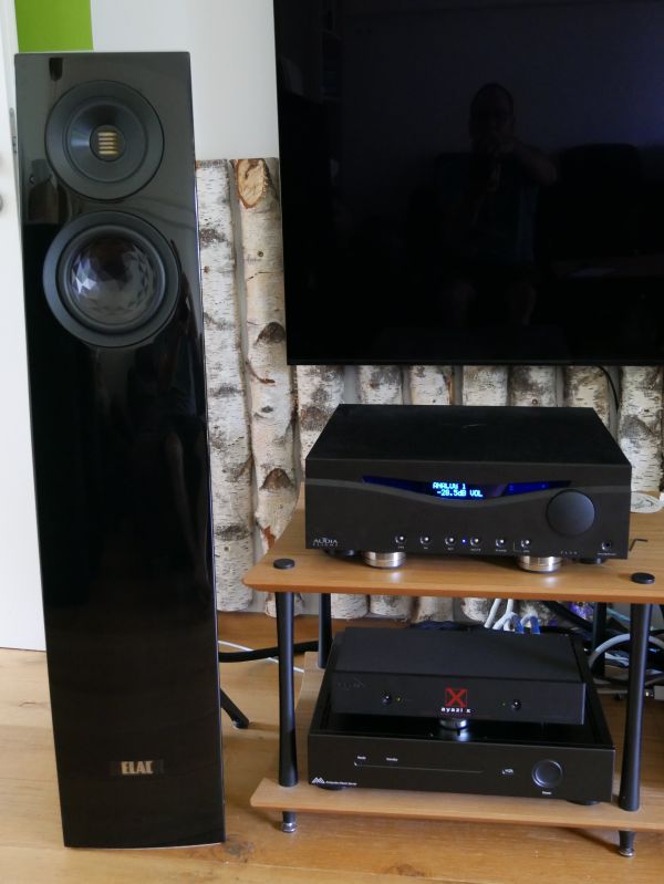 Ideon Audio Ayazi X mit gelungenen Spielpartnern